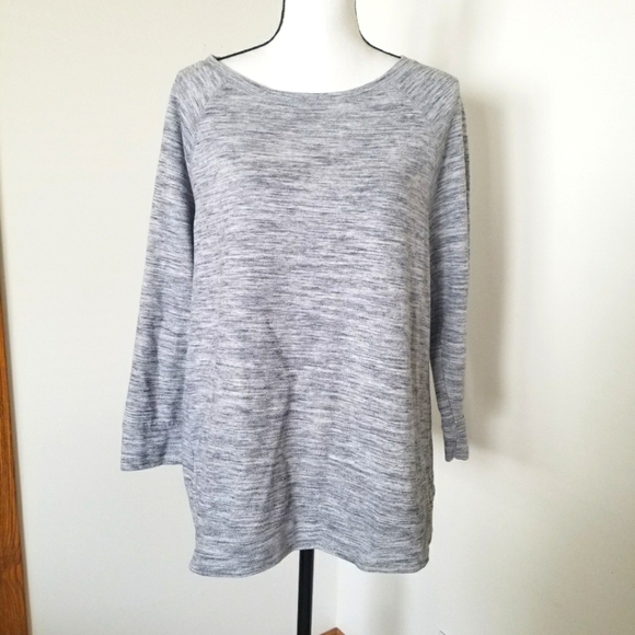 🍂 Merona XL Heather Grey Sweater - Picture 1 of 3